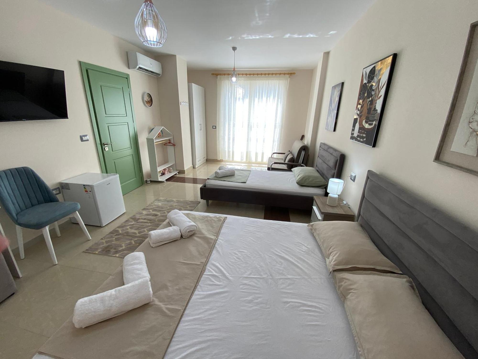 Tinas Rooms Драч Екстериор снимка